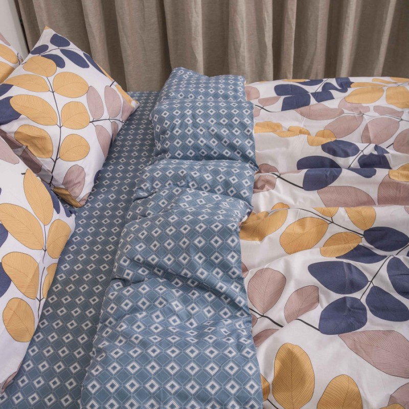 Комплект постільної білизни Вилюта Сімейний ранфорс 22175