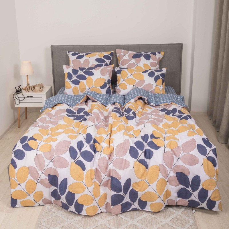 Комплект постільної білизни Вилюта Сімейний ранфорс 22175