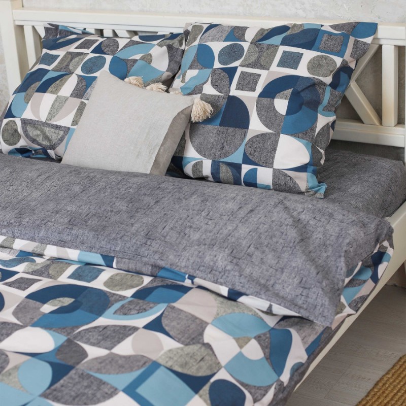 Комплект постільної білизни Вилюта Сімейний ранфорс 22198