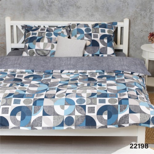 Комплект постільної білизни Вилюта Сімейний ранфорс 22198