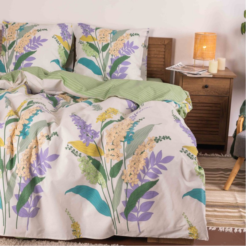 Комплект постільної білизни Вилюта Сімейний ранфорс 23224