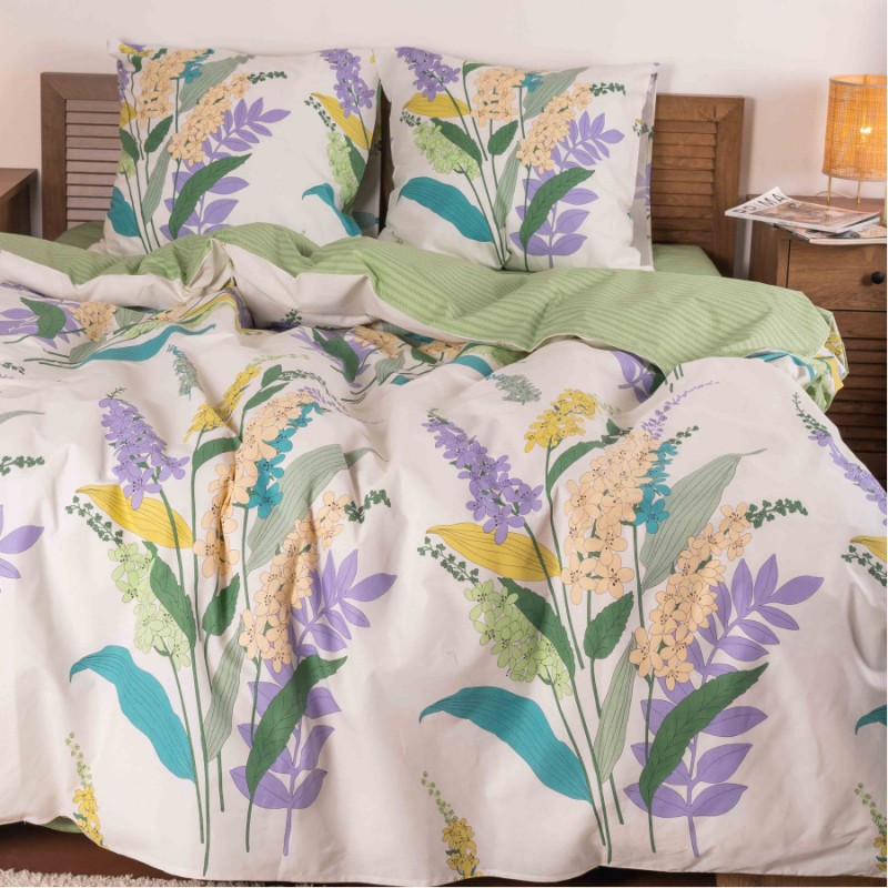 Комплект постільної білизни Вилюта Сімейний ранфорс 23224