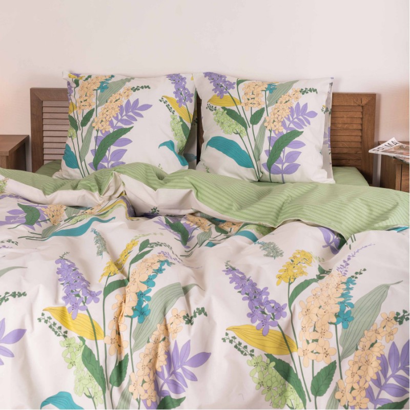 Комплект постільної білизни Вилюта Сімейний ранфорс 23224