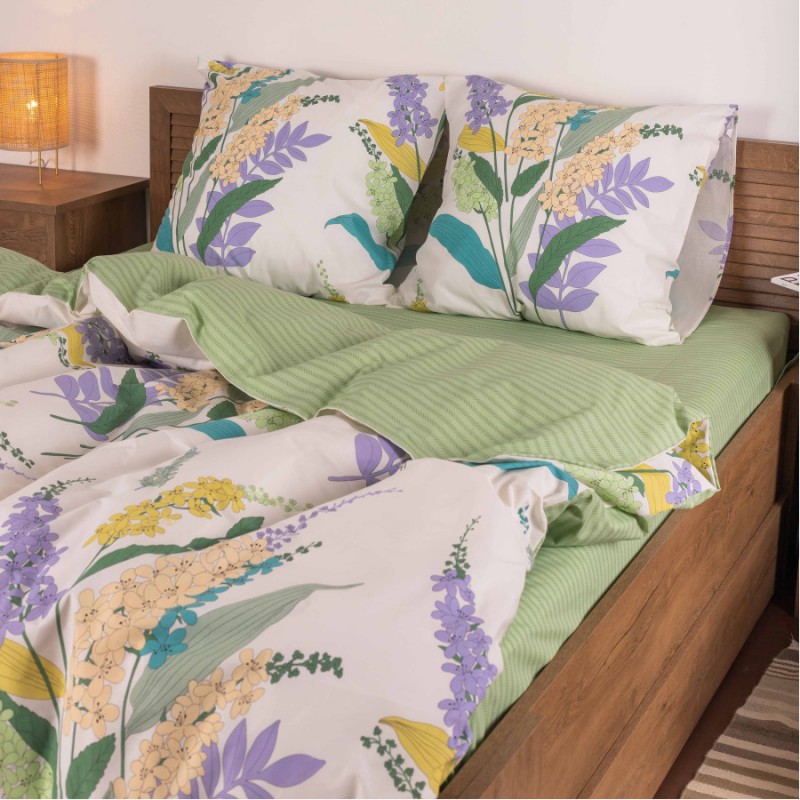 Комплект постільної білизни Вилюта Сімейний ранфорс 23224