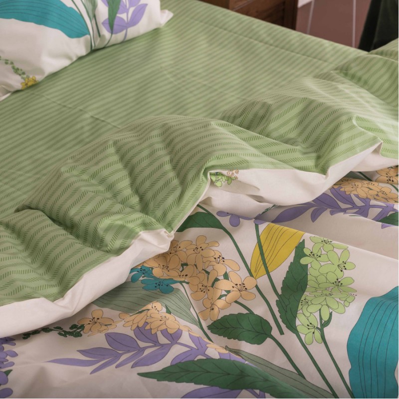 Комплект постільної білизни Вилюта Сімейний ранфорс 23224