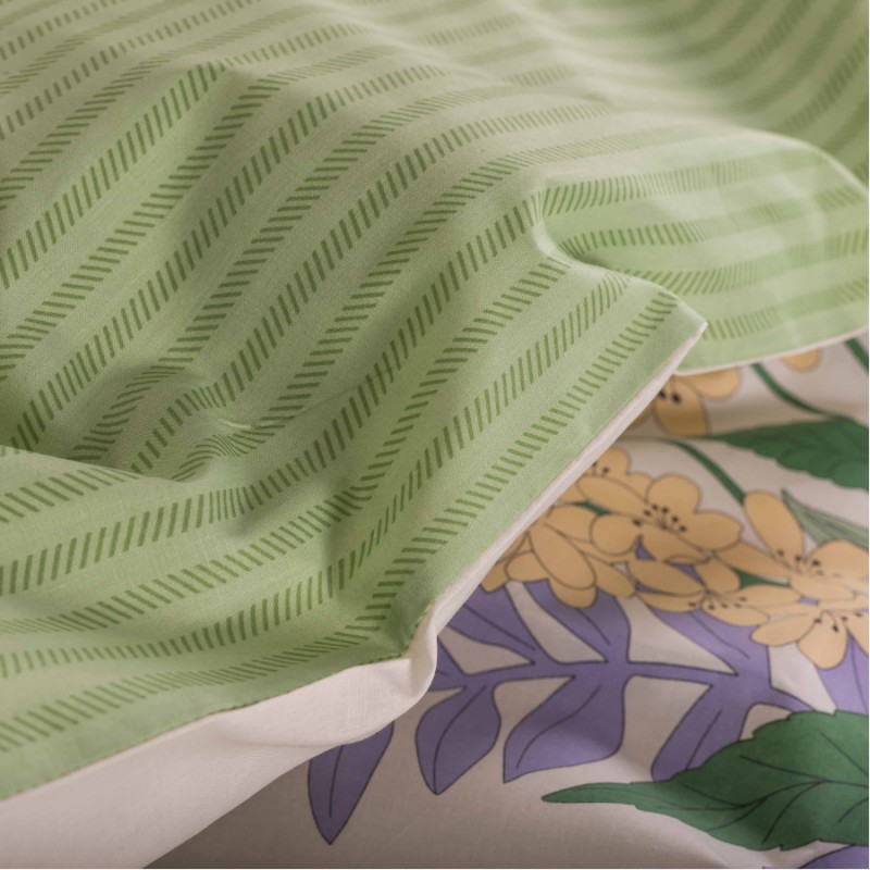 Комплект постільної білизни Вилюта Сімейний ранфорс 23224