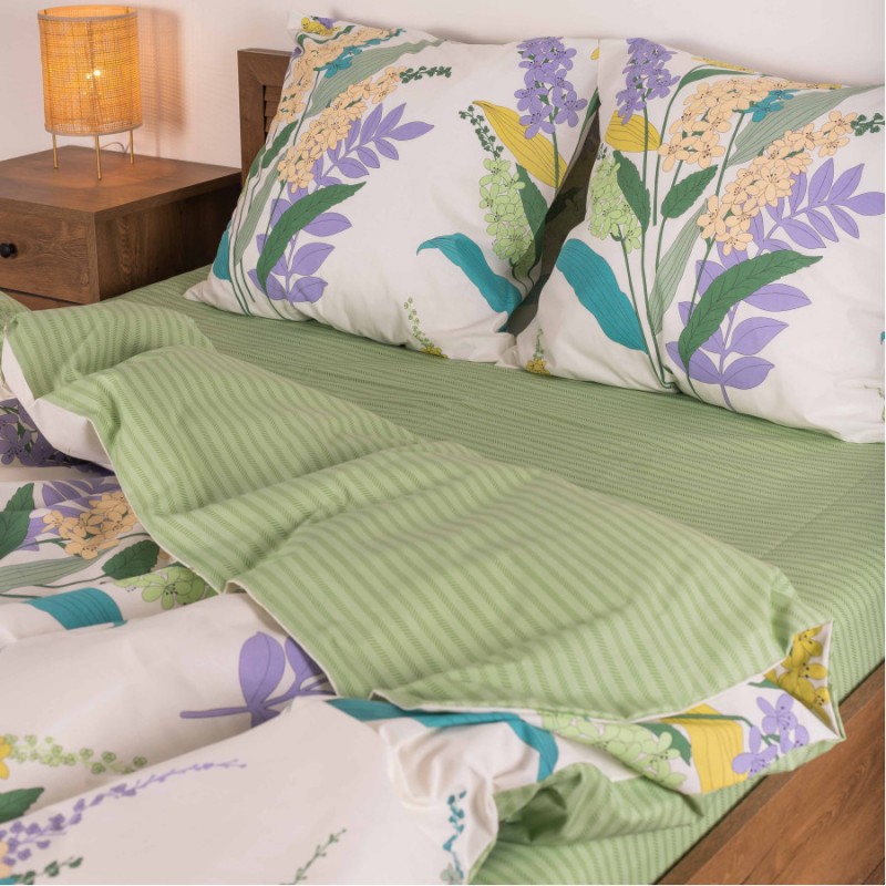 Комплект постільної білизни Вилюта Сімейний ранфорс 23224