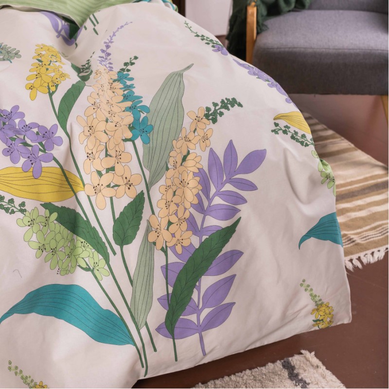 Комплект постільної білизни Вилюта Сімейний ранфорс 23224