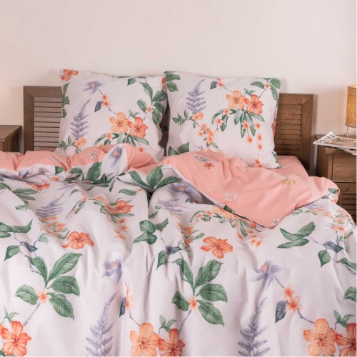 Комплект постільної білизни Вилюта Сімейний ранфорс 23227