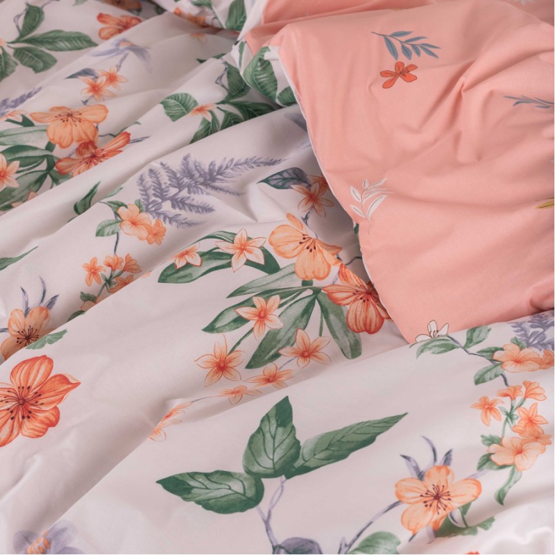 Комплект постільної білизни Вилюта Сімейний ранфорс 23227