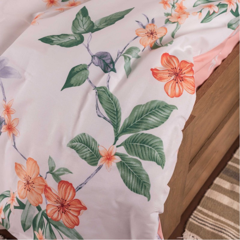 Комплект постільної білизни Вилюта Сімейний ранфорс 23227