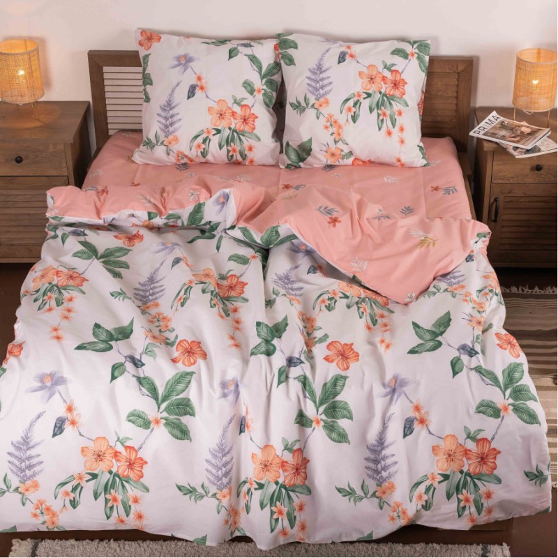 Комплект постільної білизни Вилюта Сімейний ранфорс 23227