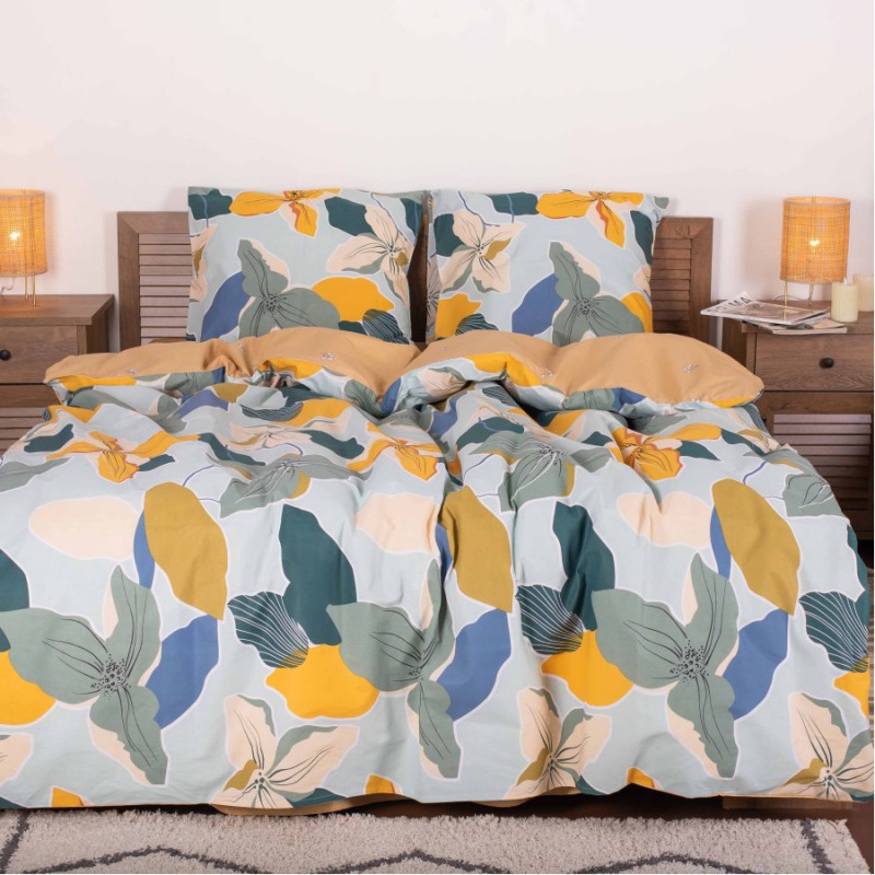 Комплект постільної білизни Вилюта Сімейний ранфорс 23228