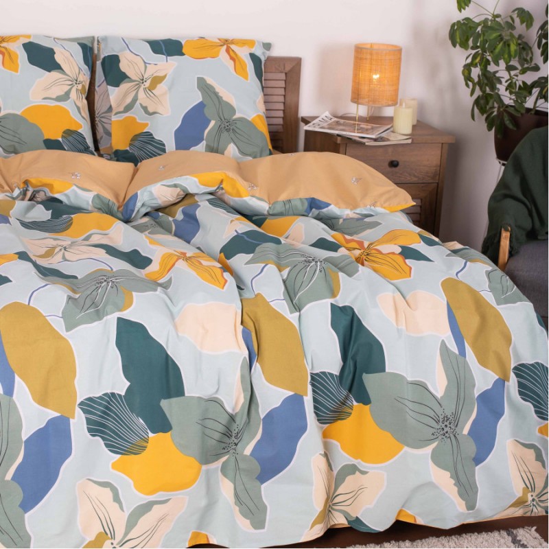 Комплект постільної білизни Вилюта Сімейний ранфорс 23228