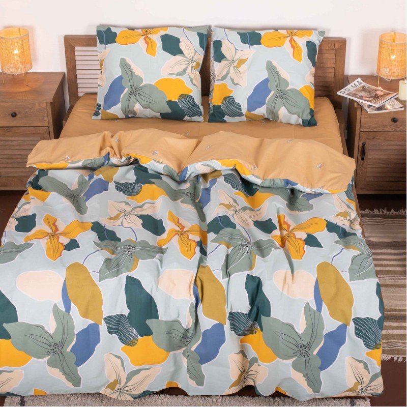 Комплект постільної білизни Вилюта Сімейний ранфорс 23228