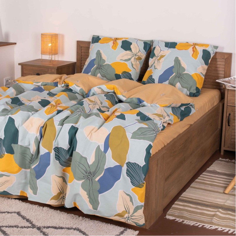 Комплект постільної білизни Вилюта Сімейний ранфорс 23228