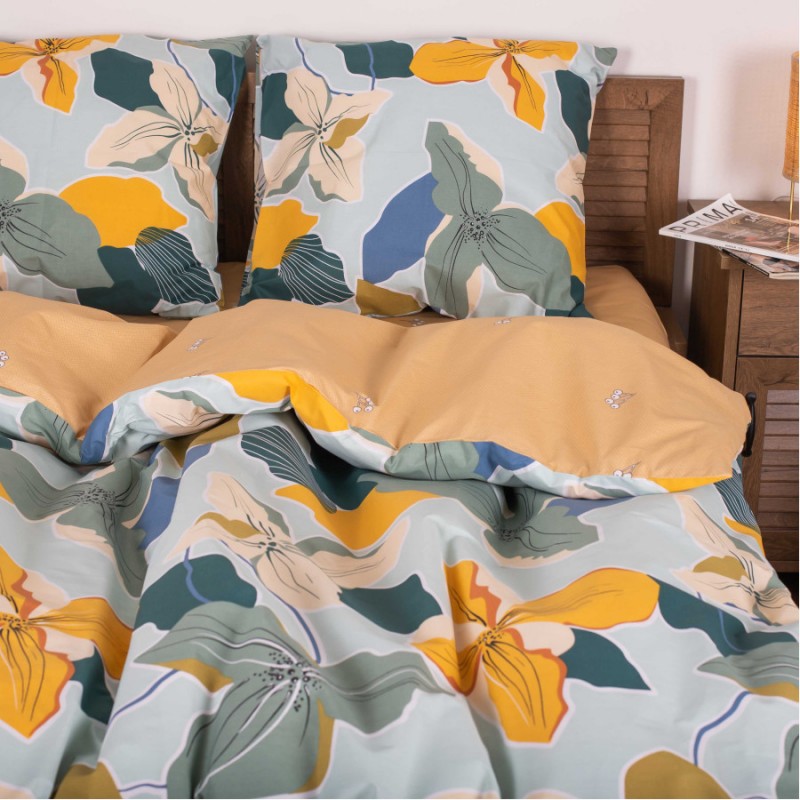 Комплект постільної білизни Вилюта Сімейний ранфорс 23228