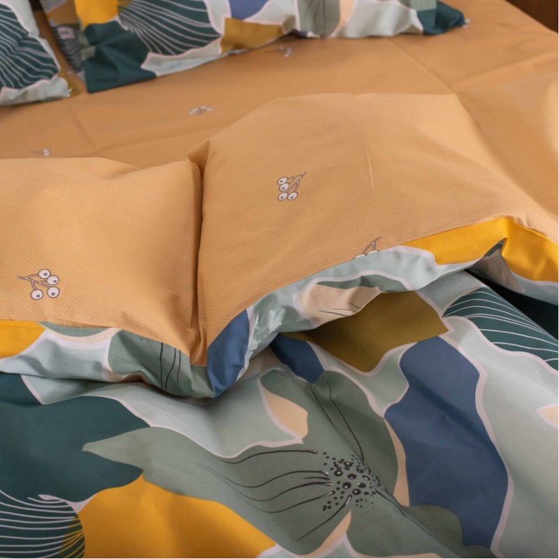 Комплект постільної білизни Вилюта Сімейний ранфорс 23228