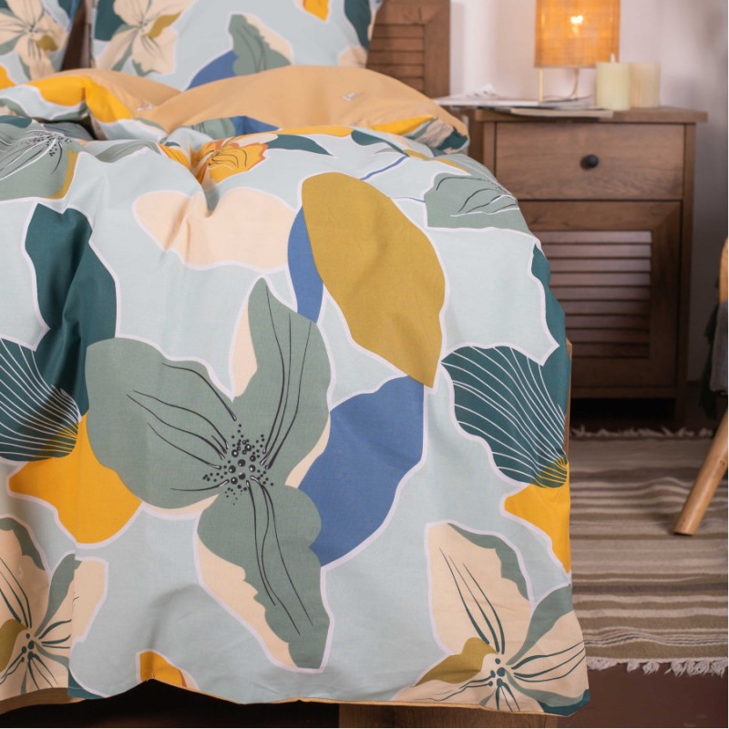 Комплект постільної білизни Вилюта Сімейний ранфорс 23228