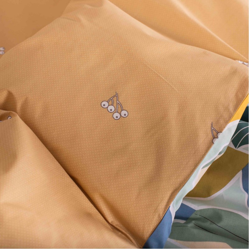 Комплект постільної білизни Вилюта Сімейний ранфорс 23228