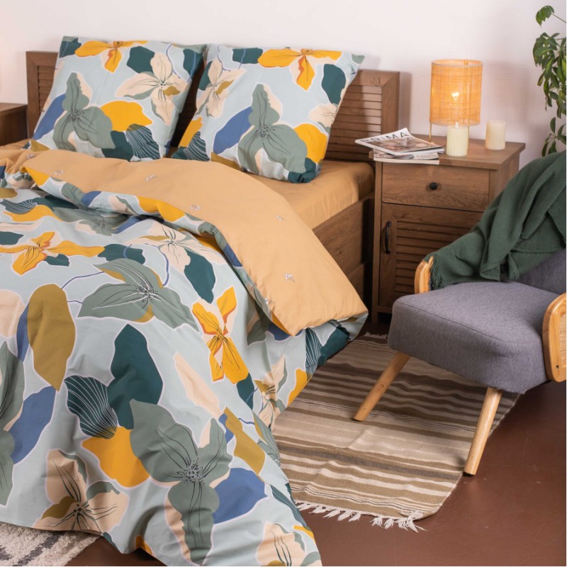 Комплект постільної білизни Вилюта Сімейний ранфорс 23228