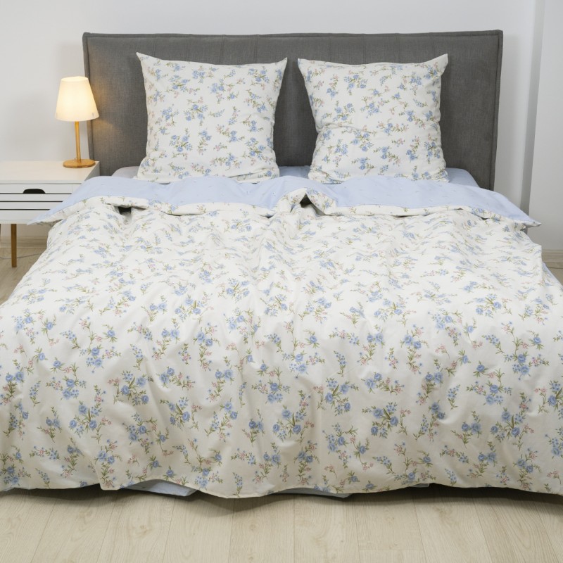 Комплект постільної білизни Вилюта Сімейний ранфорс 24247