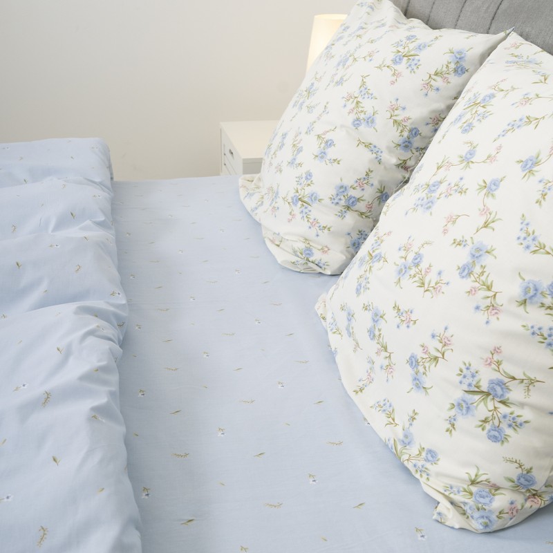 Комплект постільної білизни Вилюта Сімейний ранфорс 24247