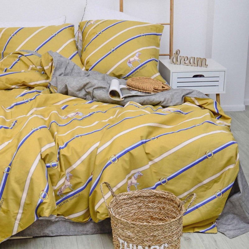 Комплект постільної білизни Вилюта Сімейний Сатин Twill 549