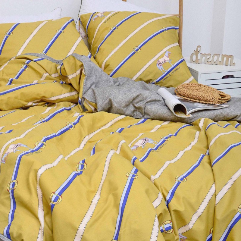 Комплект постільної білизни Вилюта Сімейний Сатин Twill 549