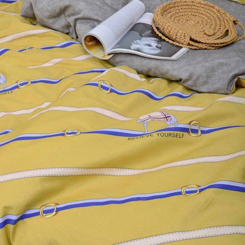 Комплект постільної білизни Вилюта Сімейний Сатин Twill 549