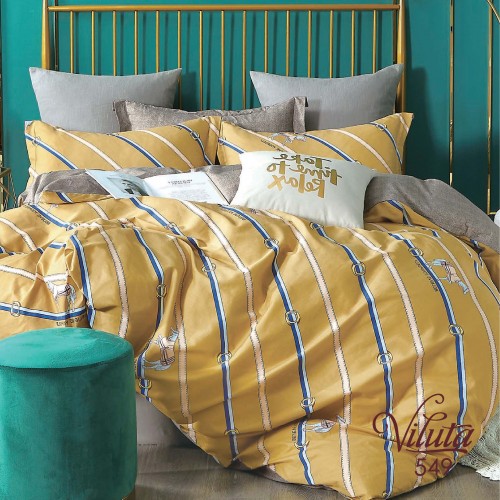 Комплект постільної білизни Вилюта Сімейний Сатин Twill 549