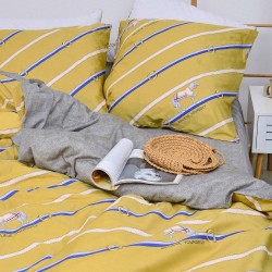 Комплект постільної білизни Вилюта Сімейний Сатин Twill 549