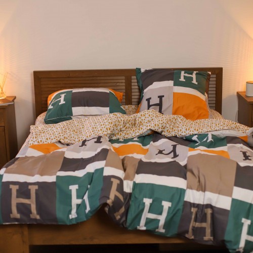 Комплект постільної білизни Вилюта Сімейний Сатин Twill 550