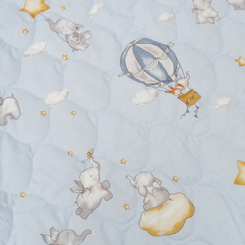 Ковдра Бавовняна стьобана Viluta Дитяча 100х140 25367