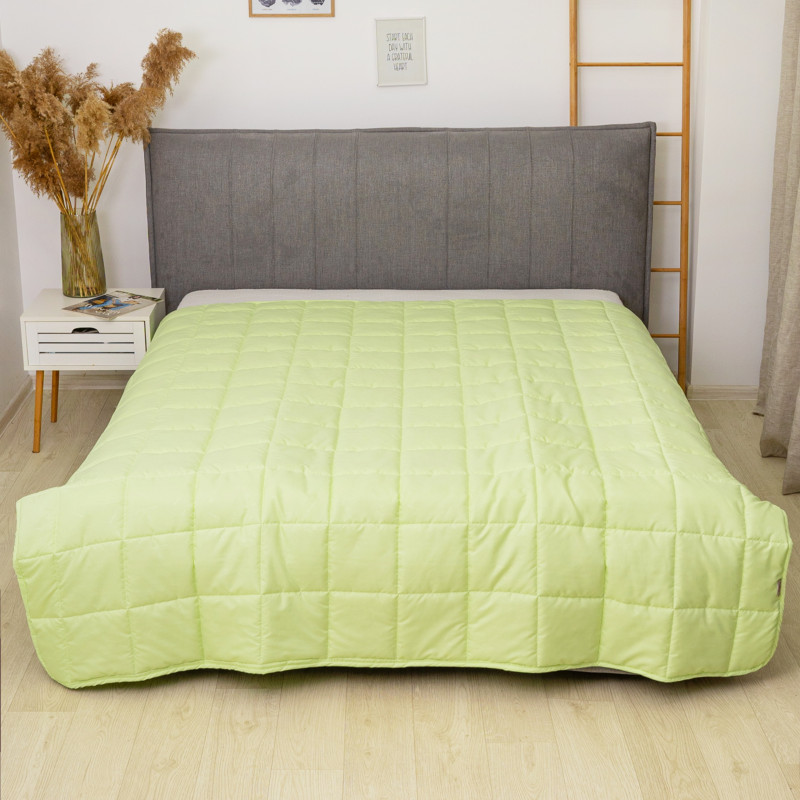 Ковдра силіконова стьобана Viluta Bamboo Light євро (200х220 см)
