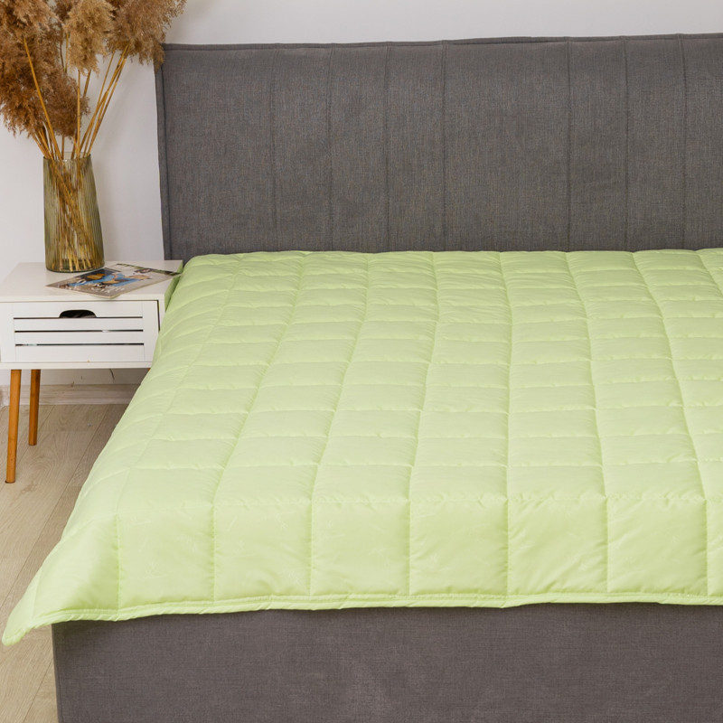 Ковдра силіконова стьобана Viluta Bamboo Light євро (200х220 см)