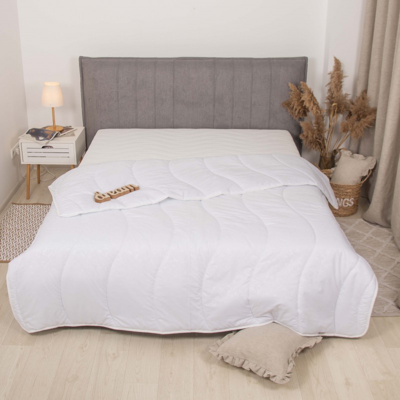 Ковдра силіконова стьобана Viluta Полуторна Relax Light 140х205