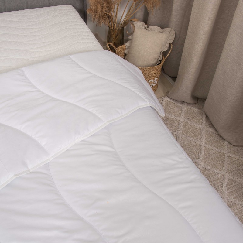 Ковдра силіконова стьобана Viluta Полуторна Relax Light 140х205