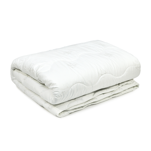 Ковдра стьобана Лебединий пух Вилюта Soft 140х205