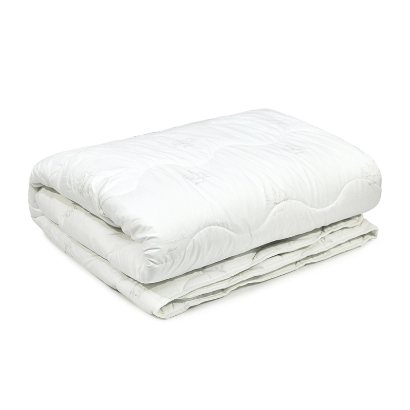 Ковдра стьобана Лебединий пух Вилюта Soft 140х205