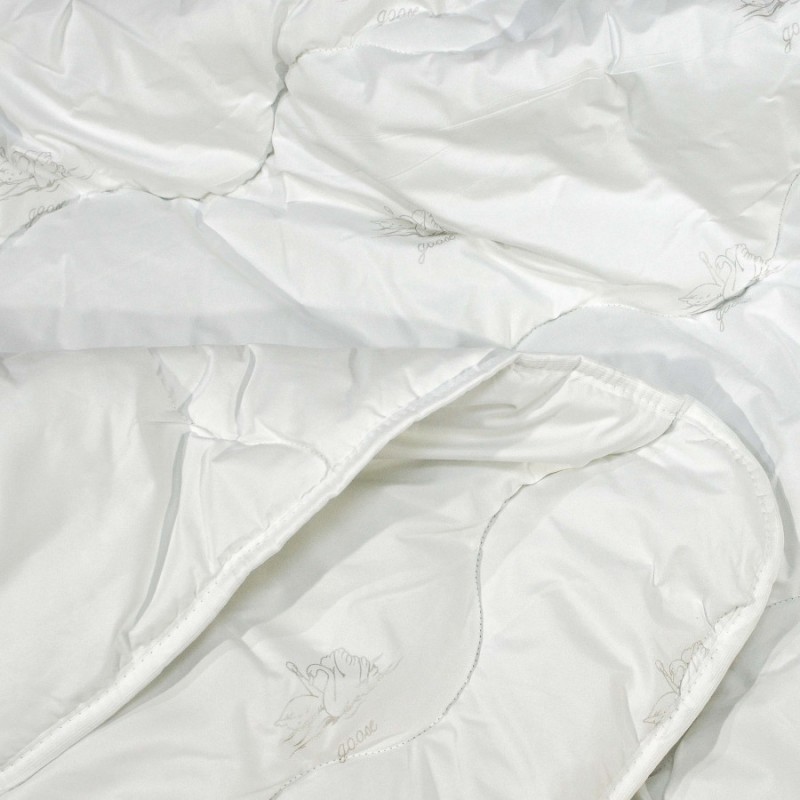 Ковдра стьобана Лебединий пух Вилюта Soft 140х205