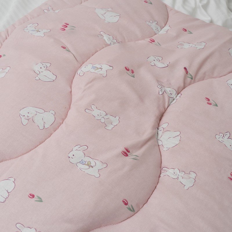 Ковдра вовняна стьобана Viluta Дитяча Premium 100х140 24281 Рожевий