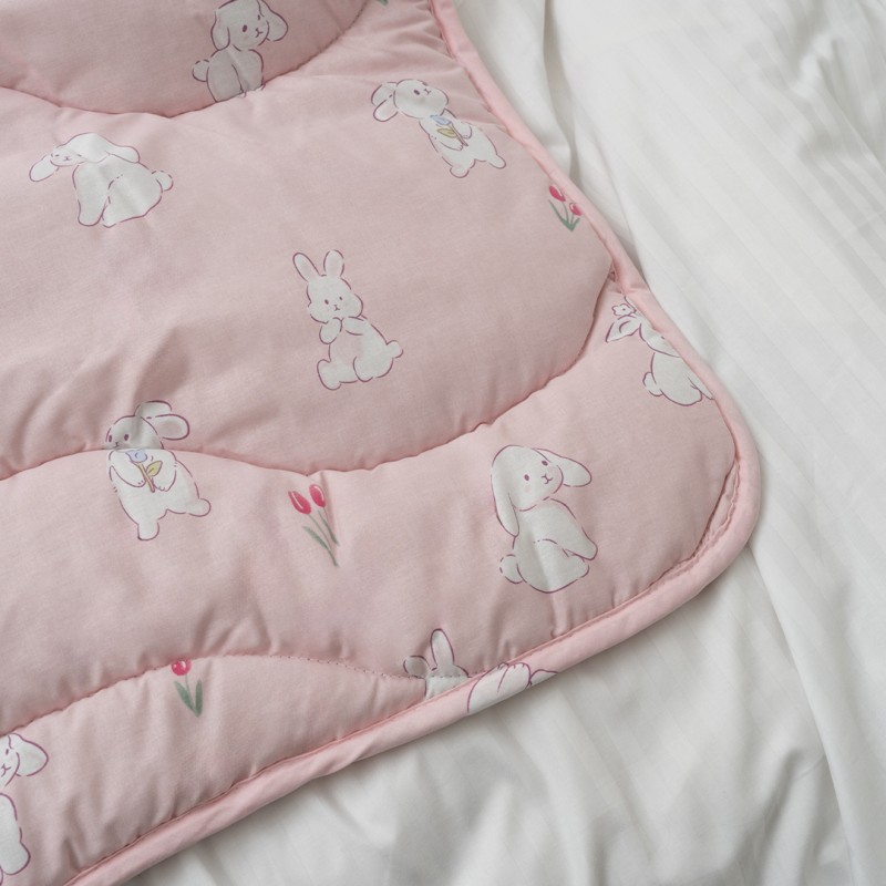 Ковдра вовняна стьобана Viluta Дитяча Premium 100х140 24281 Рожевий