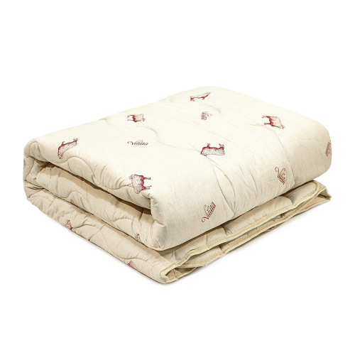 Ковдра вовняна стьобана Вилюта Premium 170х205