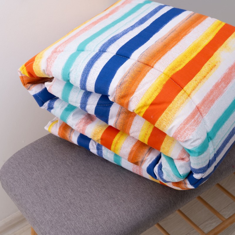 Набір дитячий Вилюта: Комплект постільної білизни ранфорс 22179 + ковдра + подушка