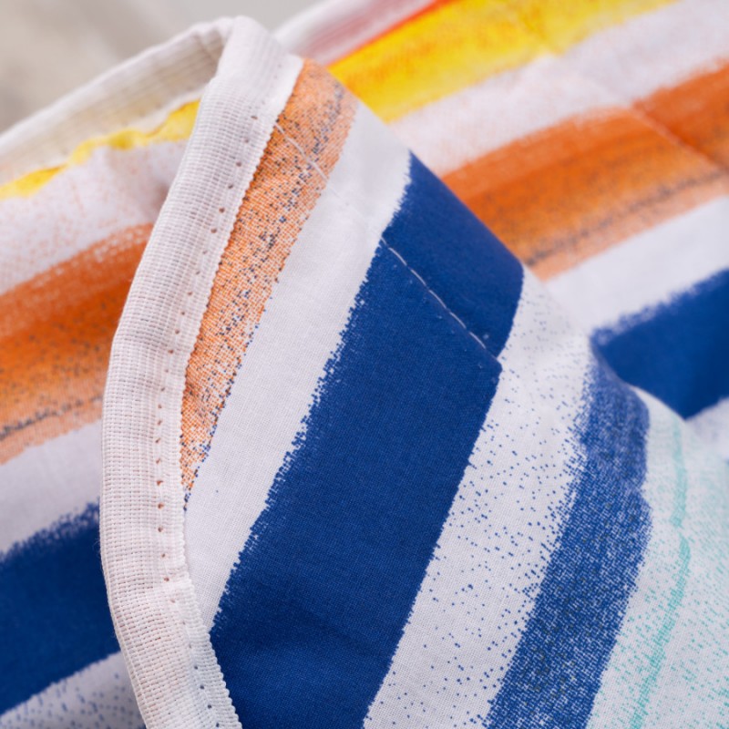 Набір дитячий Вилюта: Комплект постільної білизни ранфорс 22179 + ковдра + подушка