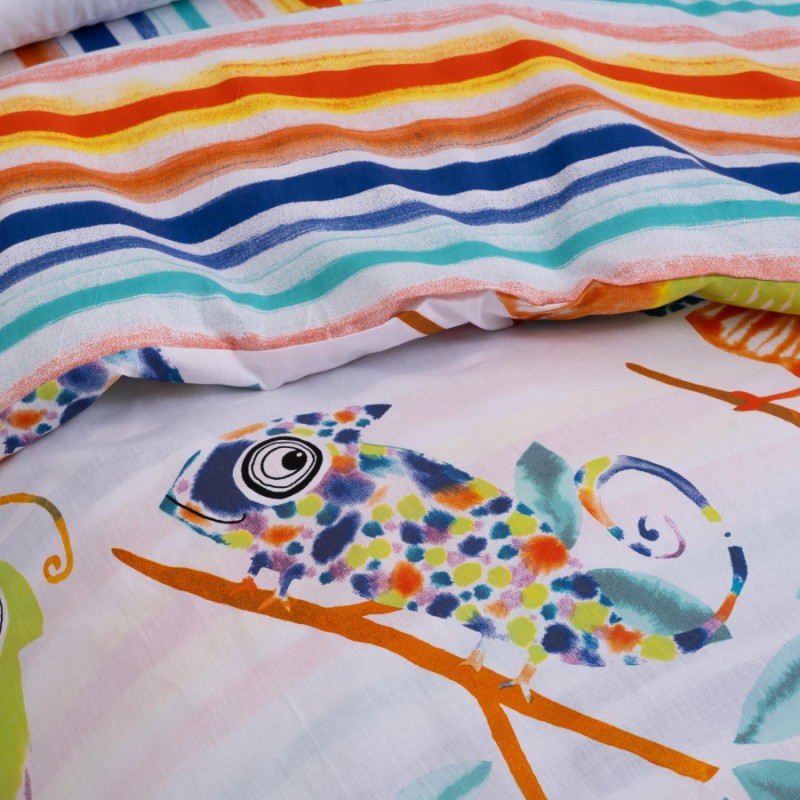 Набір дитячий Вилюта: Комплект постільної білизни ранфорс 22179 + ковдра + подушка