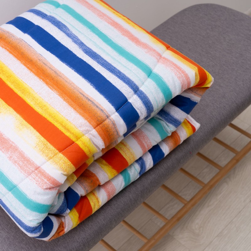 Набір дитячий Вилюта: Комплект постільної білизни ранфорс 22179 + ковдра + подушка