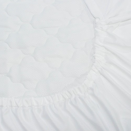 Наматрацник стьобаний з бортами мікрофібра 200х220