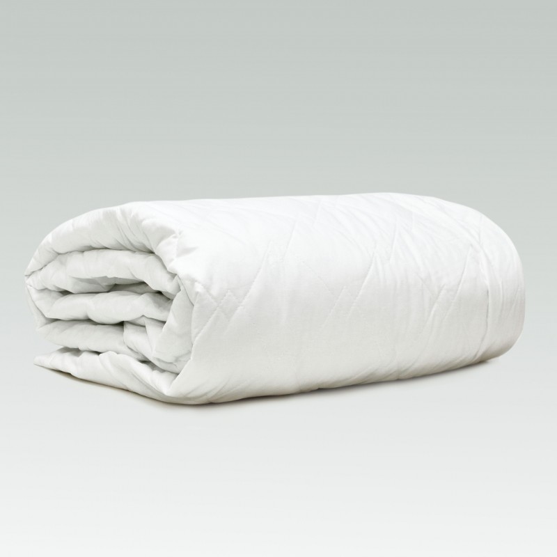 Наматрацник стьобаний з бортами ранфорс 70х200